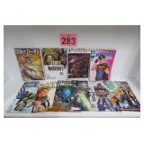 Assorted Comic Books