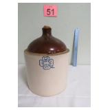 Vintage 2 Gallon Stoneware Jug