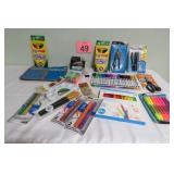 Color Pencils. Markers & More