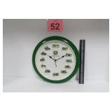 John Deere 12' Clock