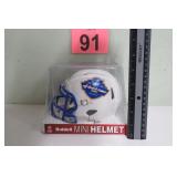Riddell Quick Lane Bowl Mini Helmet