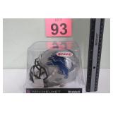 Riddell Signed Detroit Lions Mini Helmet
