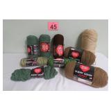 Yarn w/ Jumbo Rolls & More