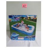 Deluxe Rectangular Pool 10ft x 6ft