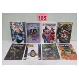 Assorted Comic Books - Boarded & Sleeved