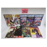 Assorted Comic Books