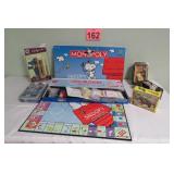 Games w/ Snoopy Monpoly & More