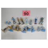 Vtg Star Trek Figures - Sealed 18 Total