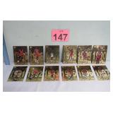 Rare Michael Jordan Jumbo Upper Deck Set 1-12