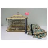 Vintage Birdcage w/ Cover