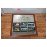 Glenlivet Mirrored Bar Sign