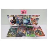 Assorted Comic Books