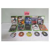 XBox Video Game Lot