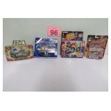Die Cast & Stunt Motorcycles