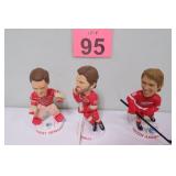 NHL Hockey Bobble Head Players