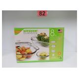 8pc New Bake Set