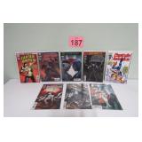 Marvel Captain America & Moon Knight Comics
