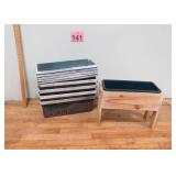 Planter Boxes w/ 1 Stand