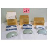 Estee Lauder NOS Sealed Soap & Dishes