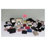 Lg Lot Of Jewelry Gift Boxes