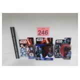 Star Wars Sealed Figures