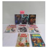 Comic Books w/ Warcraft, Sad Sack & More