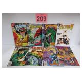 Assorted Comic Books