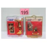 '93 & '96 NBA Figures Miller & S. O'neal