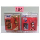 '93 & '96 NBA Figures Shaquille O'neal
