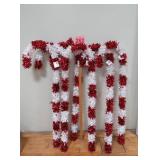 Set Of 6 New Lg Candy Cane Christmas Decor