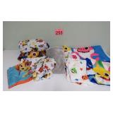 Toddler Bed Sets Baby Shark, Paw Patrol