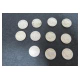 11 Buffalo Nickles
