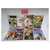 Assorted Comic Books