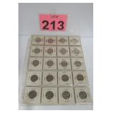 Sheet Of Bi-Centennial Quarters