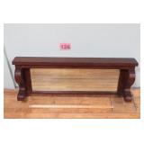 Antique Mirror / Fireplace - Mantel Mirror 19x48'
