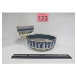 1970's Chip & Dip Bowl Set