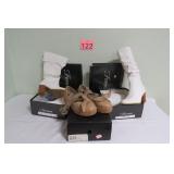 New Boots sz 8.5, 10 - Puma sz 7