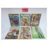 Vtg Roy Rogers Comic Books