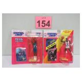 Sealed 1996 Starting Line Up Garnett & Malone