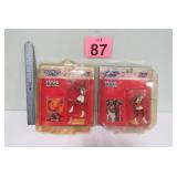 1996 NBA Figures - Hill & Rodman