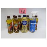 Wood & Stainless Cleaners