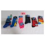 New Kids Socks Sesame Street, Disney & More