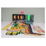 Colored Paper, Notebooks, Folders & More