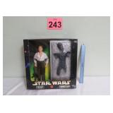 Star Wars Han Solo & Carbonite Block Figure Set