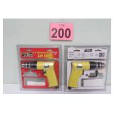 2 New 3/8' Air Drills