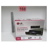 LG 24X Ext. DVD Writer