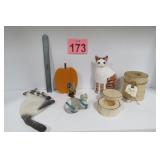 Fall / Cat Decor Items