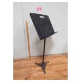 Vtg Metal Sheet Music Stand
