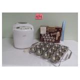 Bread Maker - BBQ Appetizer Pan & More