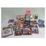 Large Lot Computer PC Games